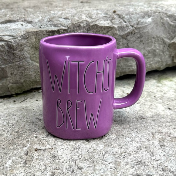 Rae Dunn Other - Rae Dunn WITCH’S BREW Purple Halloween Mug